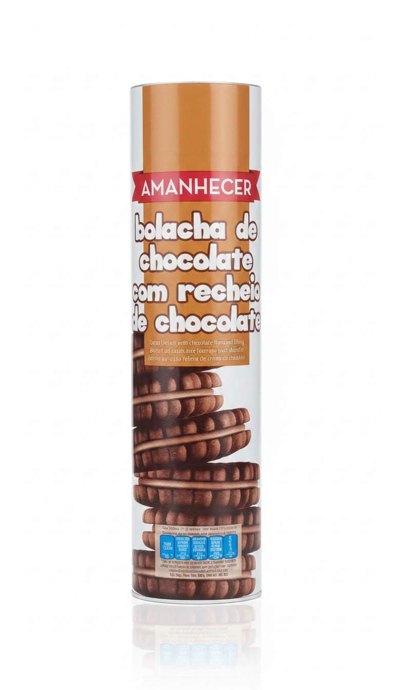 AMANHECER GALLETA TUB CHOCO 500g