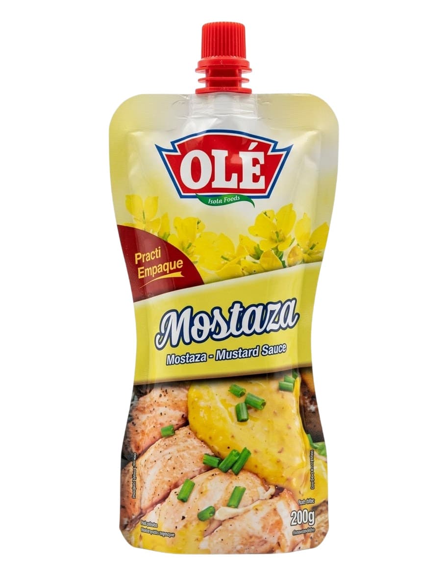 OLE MOSTAZA 200g - 1