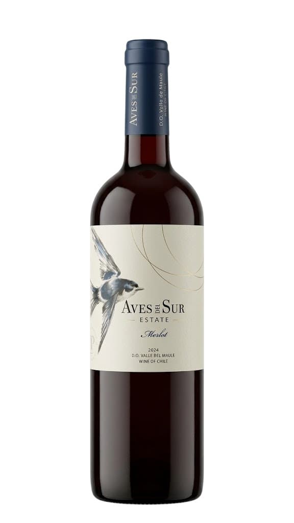 AVES DEL SUR ESTATE MERLOT 750ml 