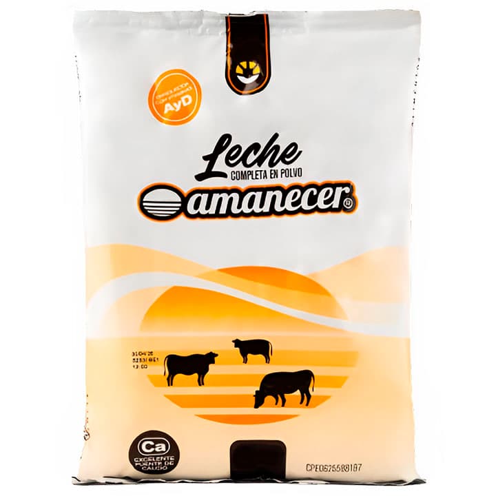 AMANECER LECHE POLVO 400g - 1