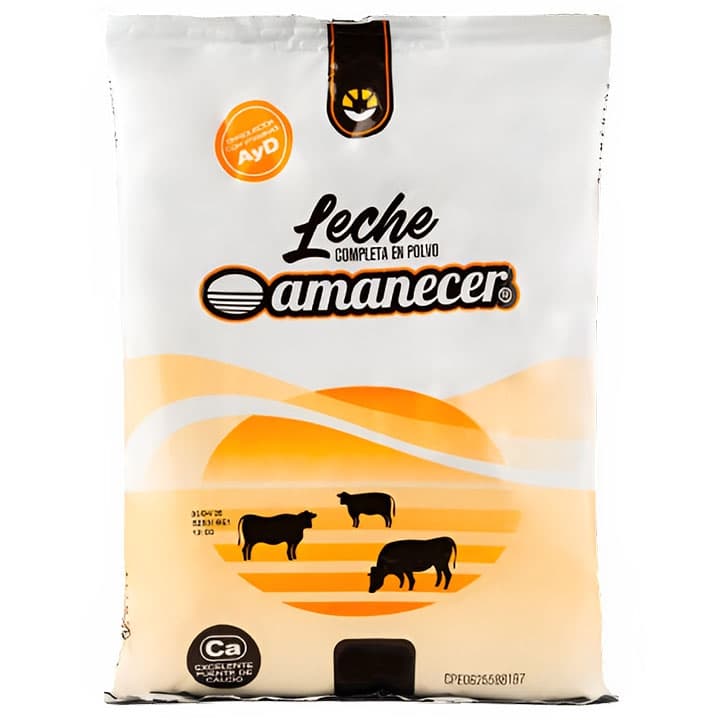 AMANECER LECHE POLVO 400g