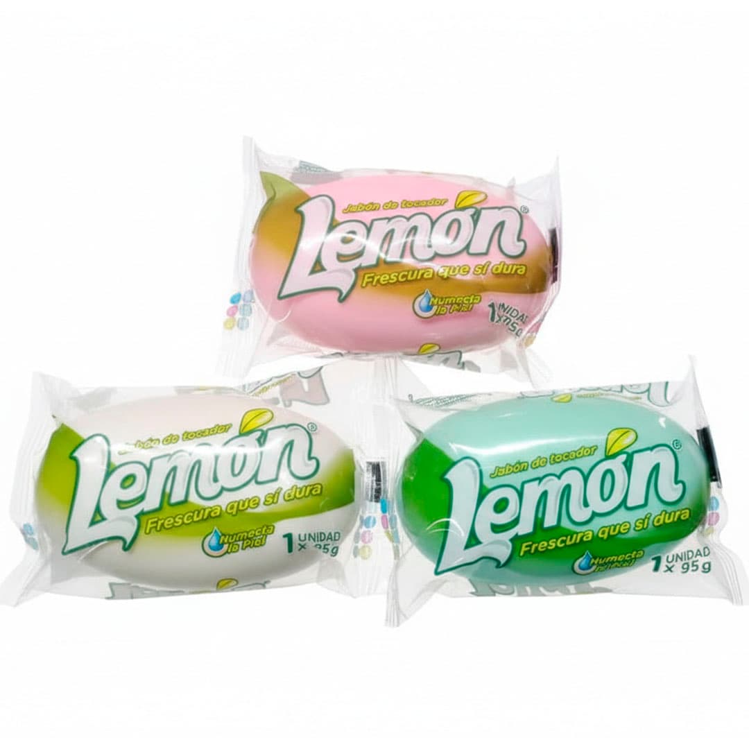 LEMON JABON SURT 115g - 1