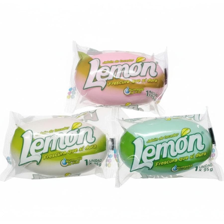 LEMON JABON SURT 115g
